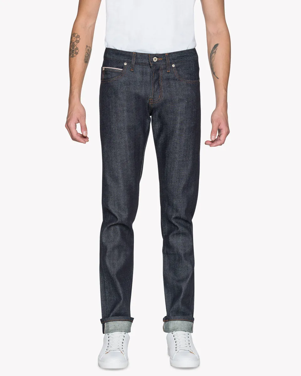 Naked & Famous Denim Super Guy Skinny Mens Jeans - Stretch Selvedge / Indigo
