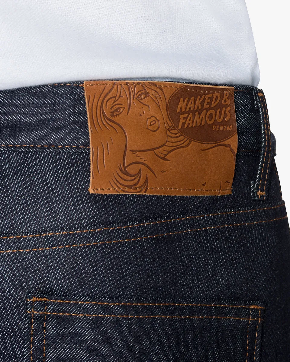 Naked & Famous Denim Super Guy Skinny Mens Jeans - Stretch Selvedge / Indigo