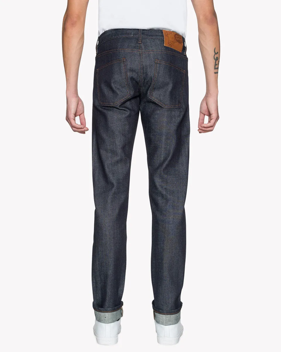 Naked & Famous Denim Super Guy Skinny Mens Jeans - Stretch Selvedge / Indigo