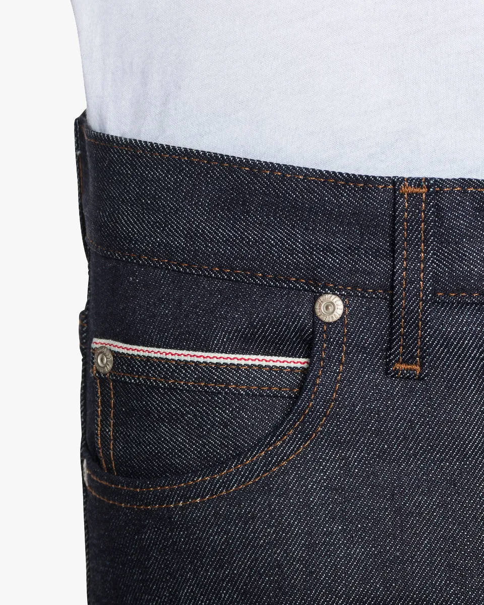 Naked & Famous Denim Super Guy Skinny Mens Jeans - Stretch Selvedge / Indigo