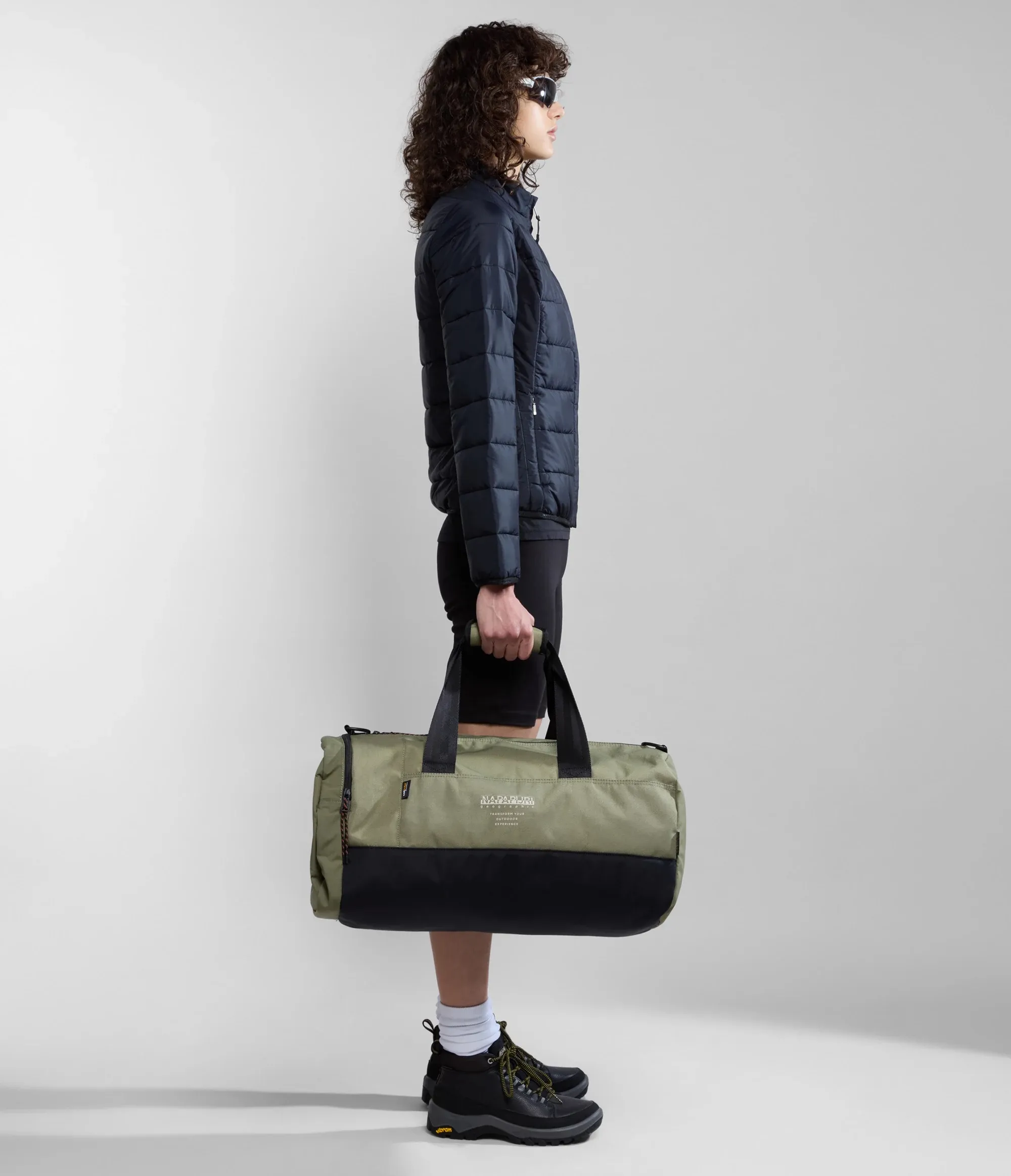 Napapijri Lynx Duffle Bag Green Lichen | Buy Napapijri Lynx Duffle Bag Green Lichen here | Outnorth