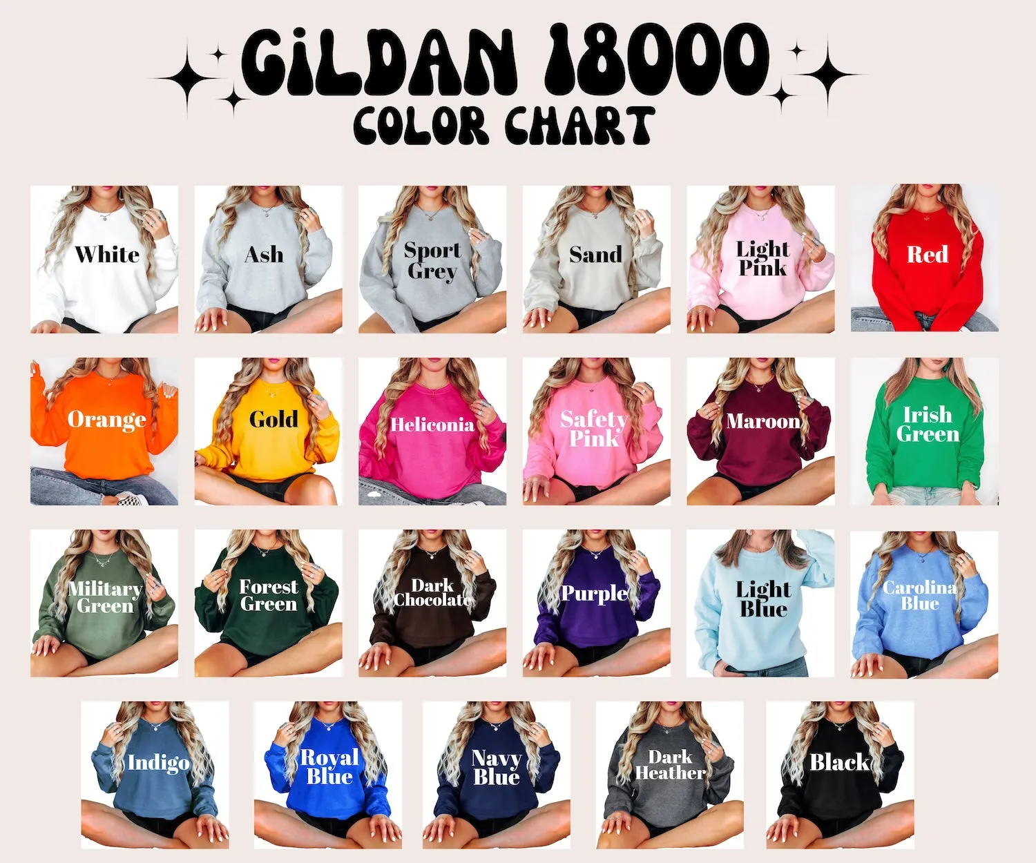 Nashville Girls Club Bachelorette Sweatshirt