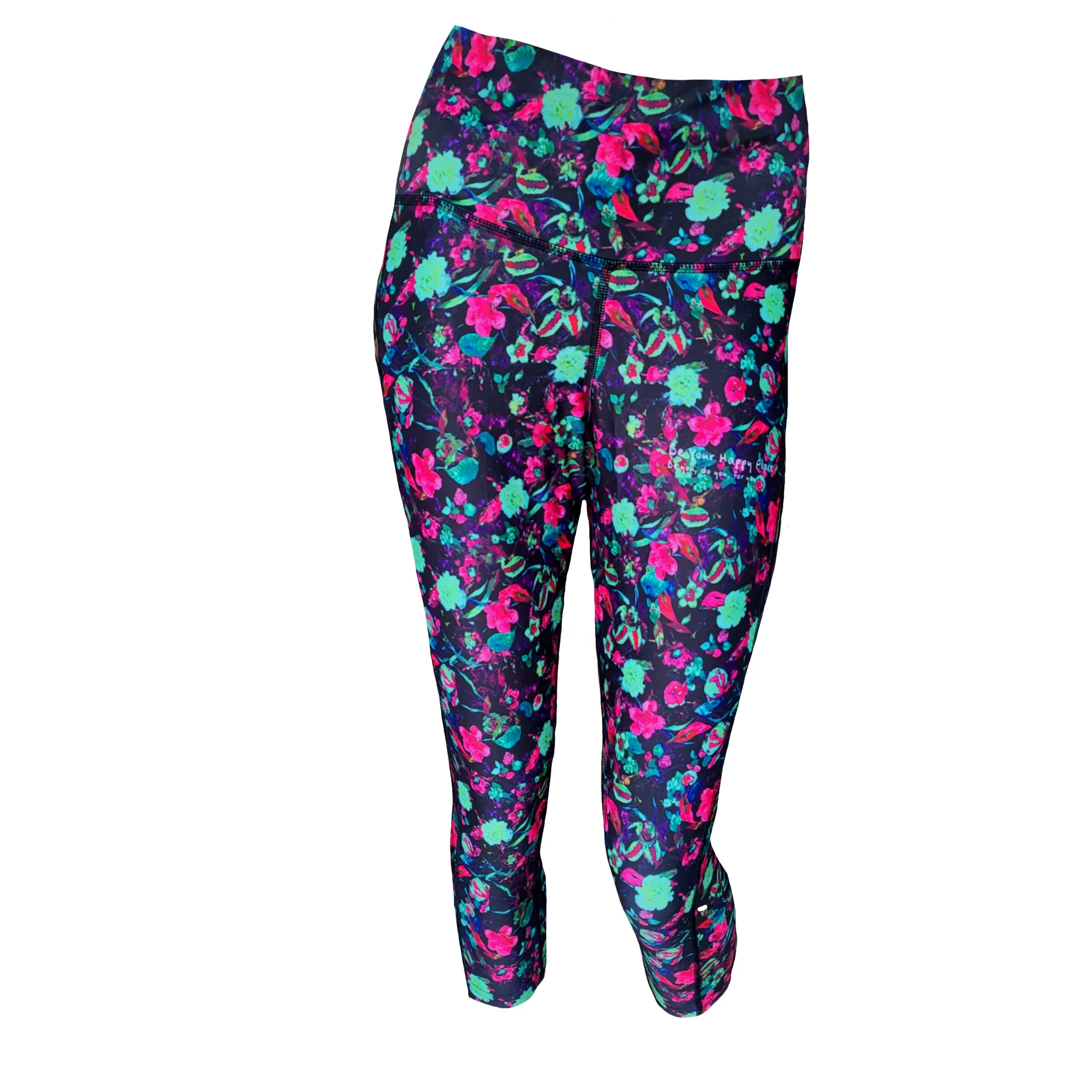 *NEW*  BLOOMING NEON LEGGINGS