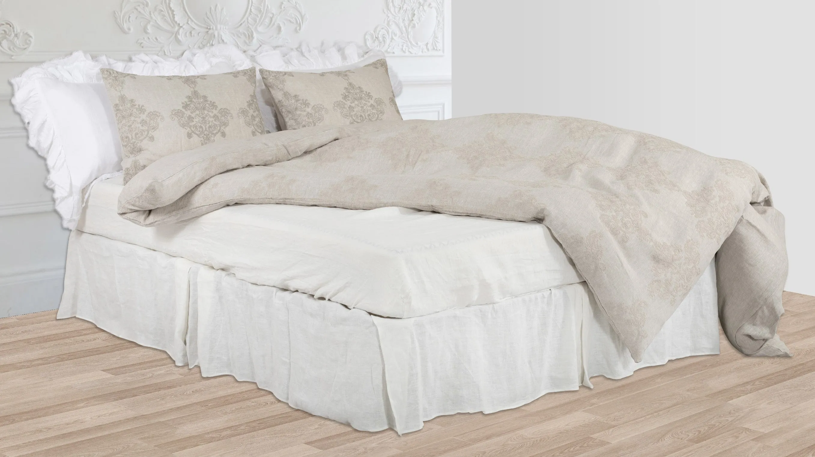 Newport Pleated Bed Skirt