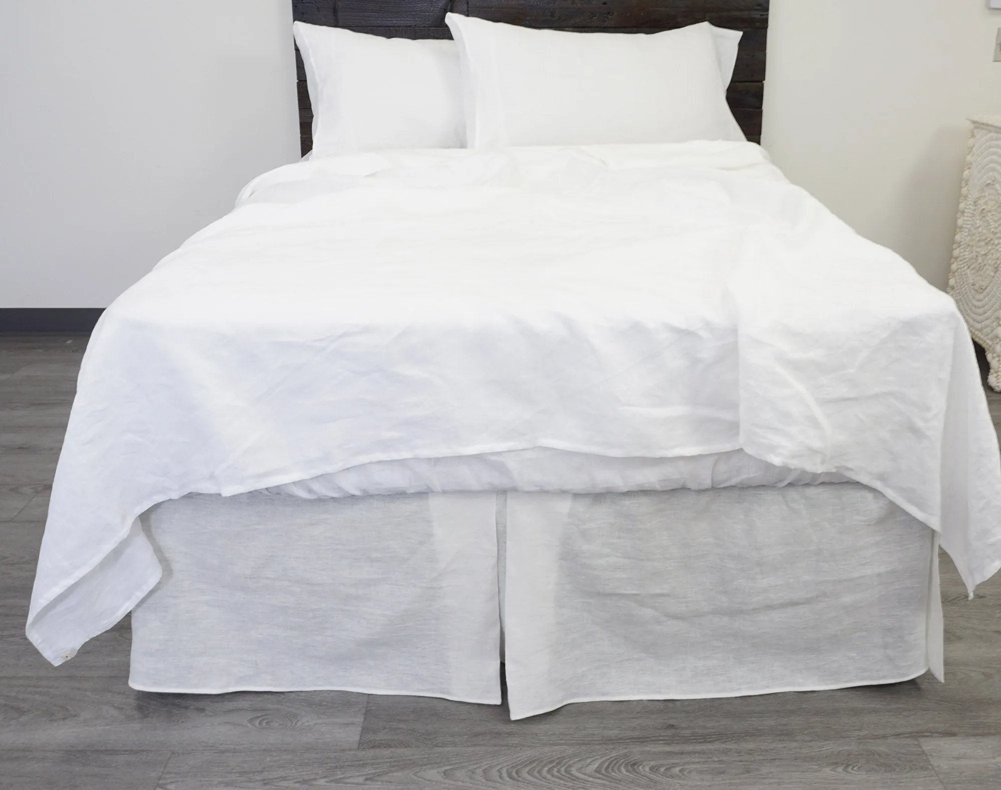 Newport Pleated Bed Skirt