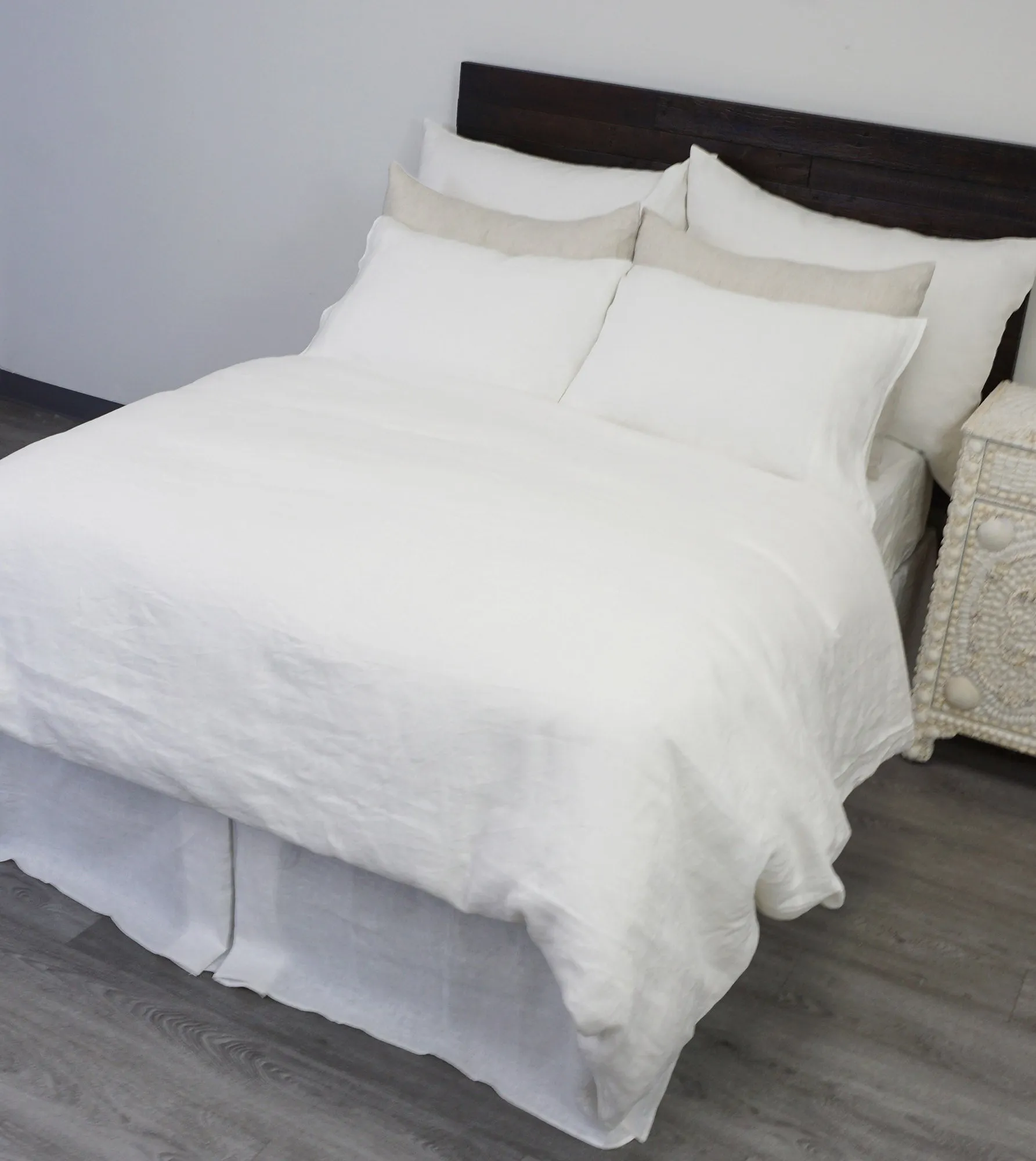 Newport Pleated Bed Skirt
