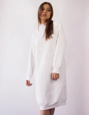 NOCTUA SWEATER DRESS- SOY