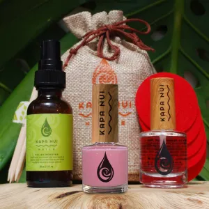 Noe 'ula Starter Set - Non Toxic Nail Polish