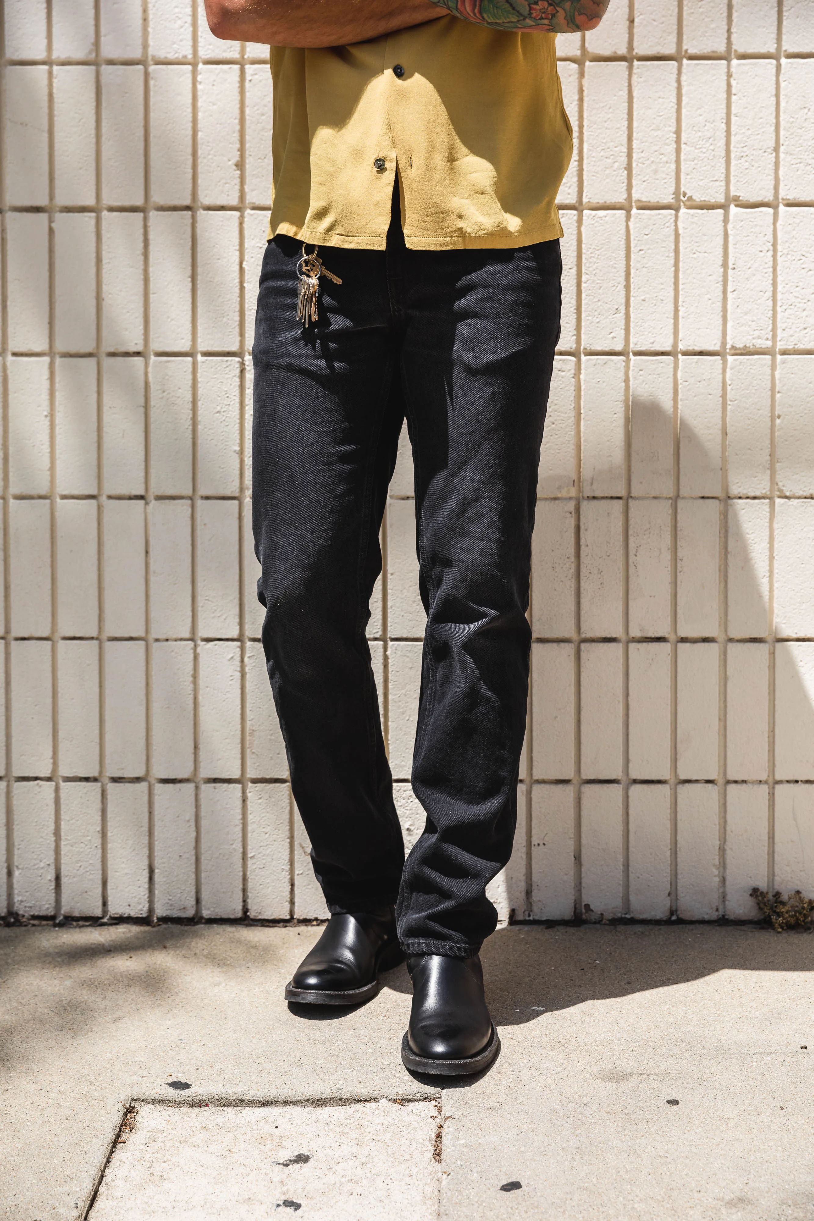 Nudie - Gritty Jackson - Worn Circle