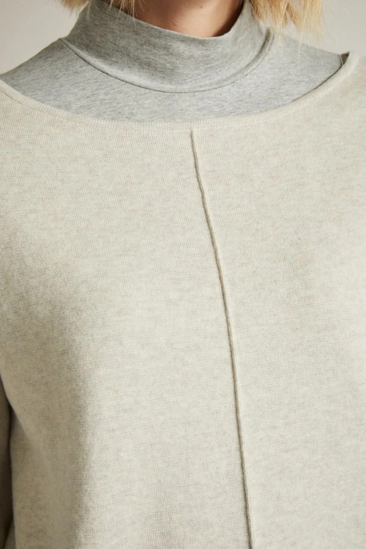 Organic Cotton U Boat Cream Pull Lanius