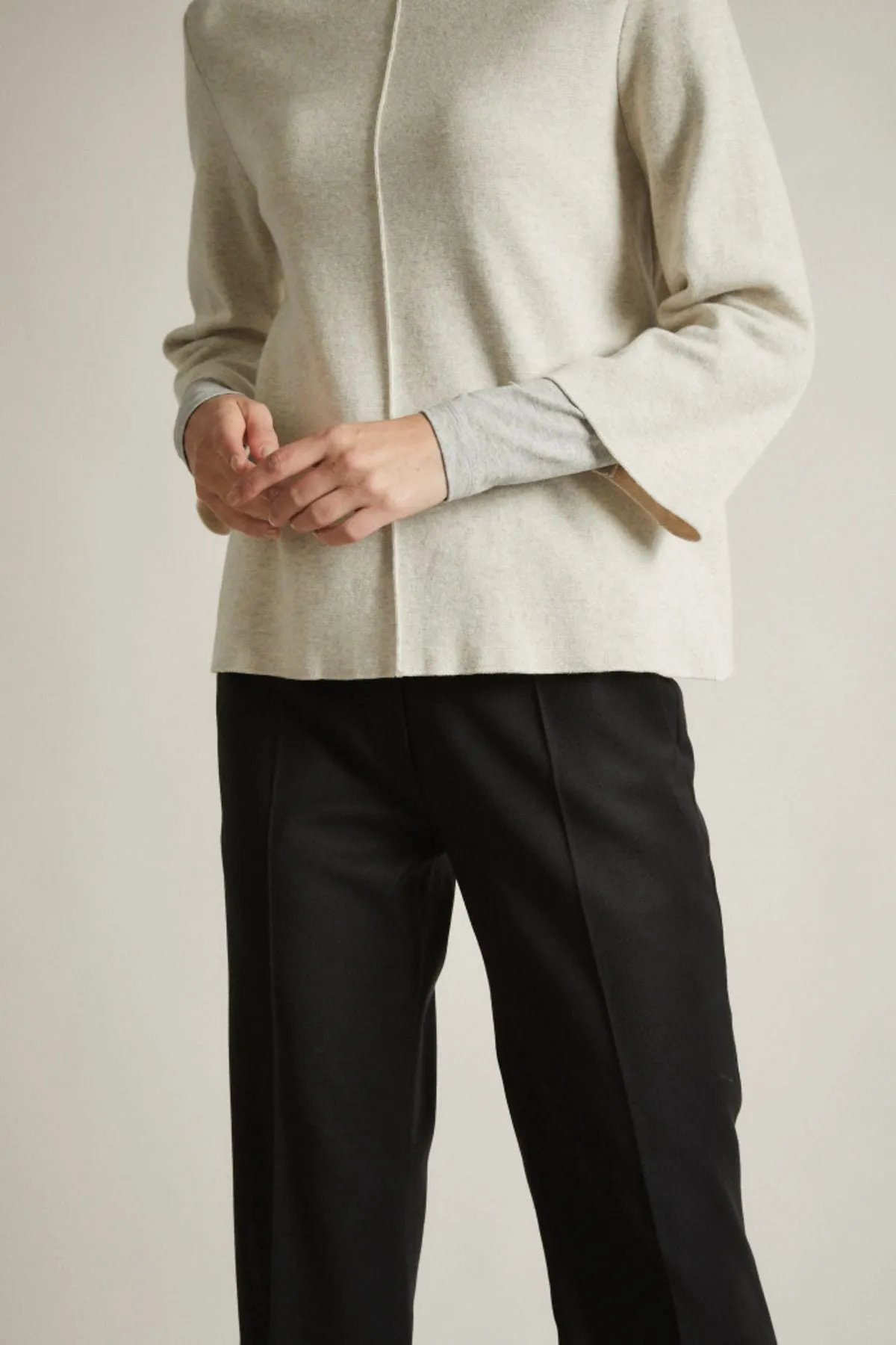 Organic Cotton U Boat Cream Pull Lanius