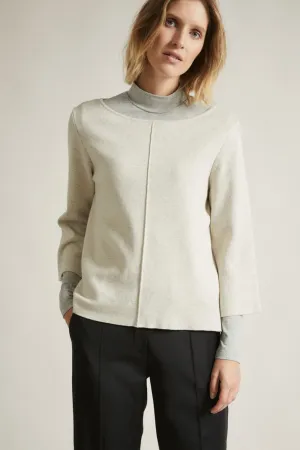 Organic Cotton U Boat Cream Pull Lanius