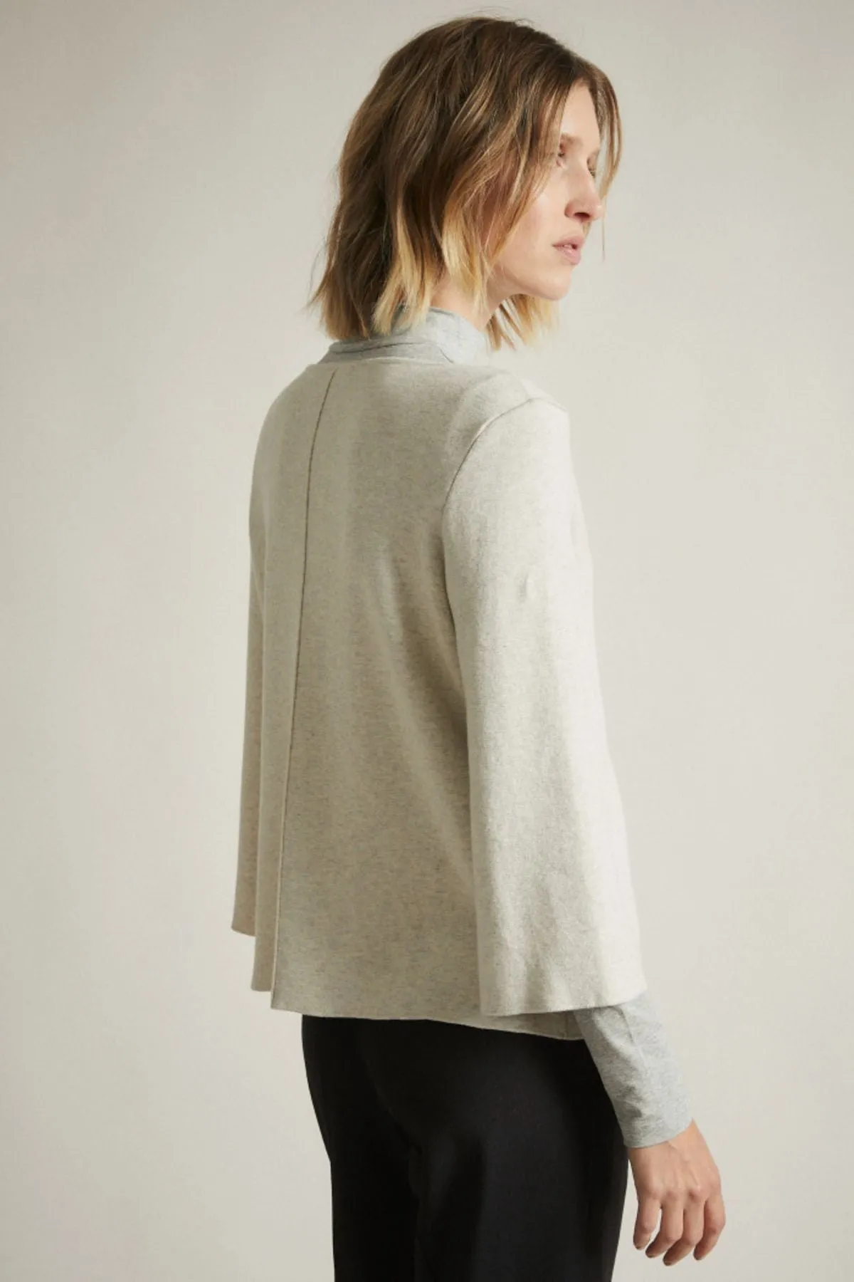 Organic Cotton U Boat Cream Pull Lanius