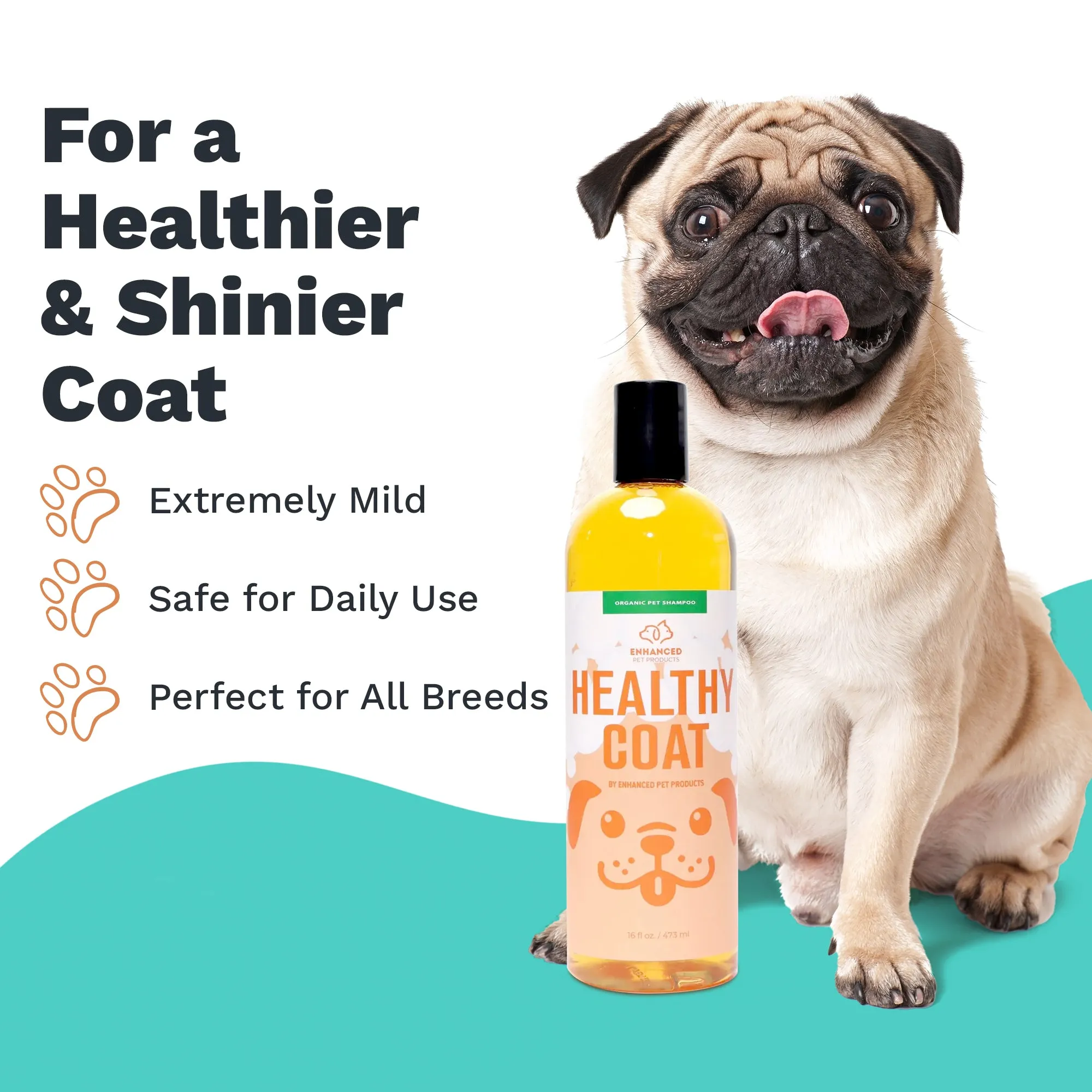 Organic - Healthy Coat - Pet Shampoo