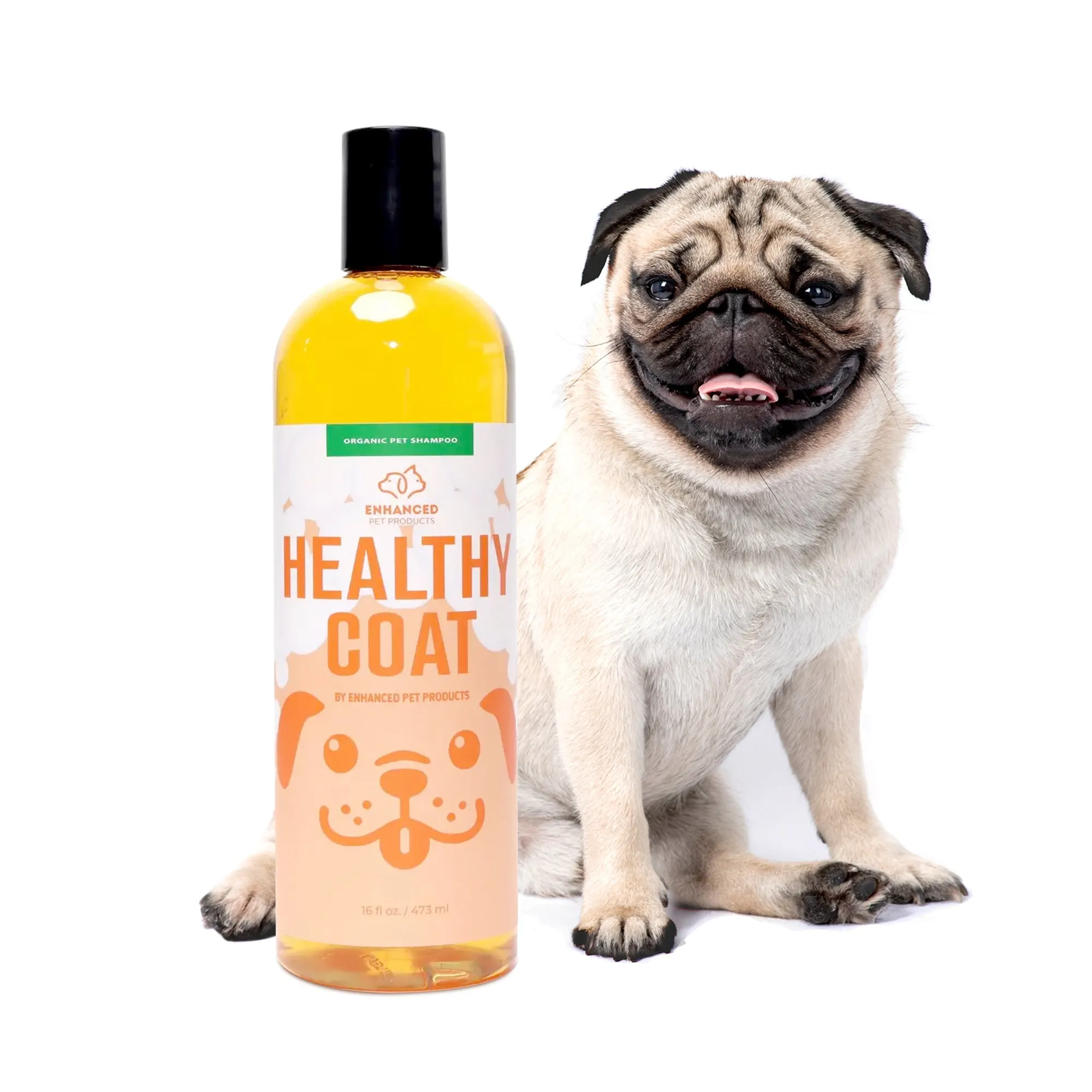 Organic - Healthy Coat - Pet Shampoo