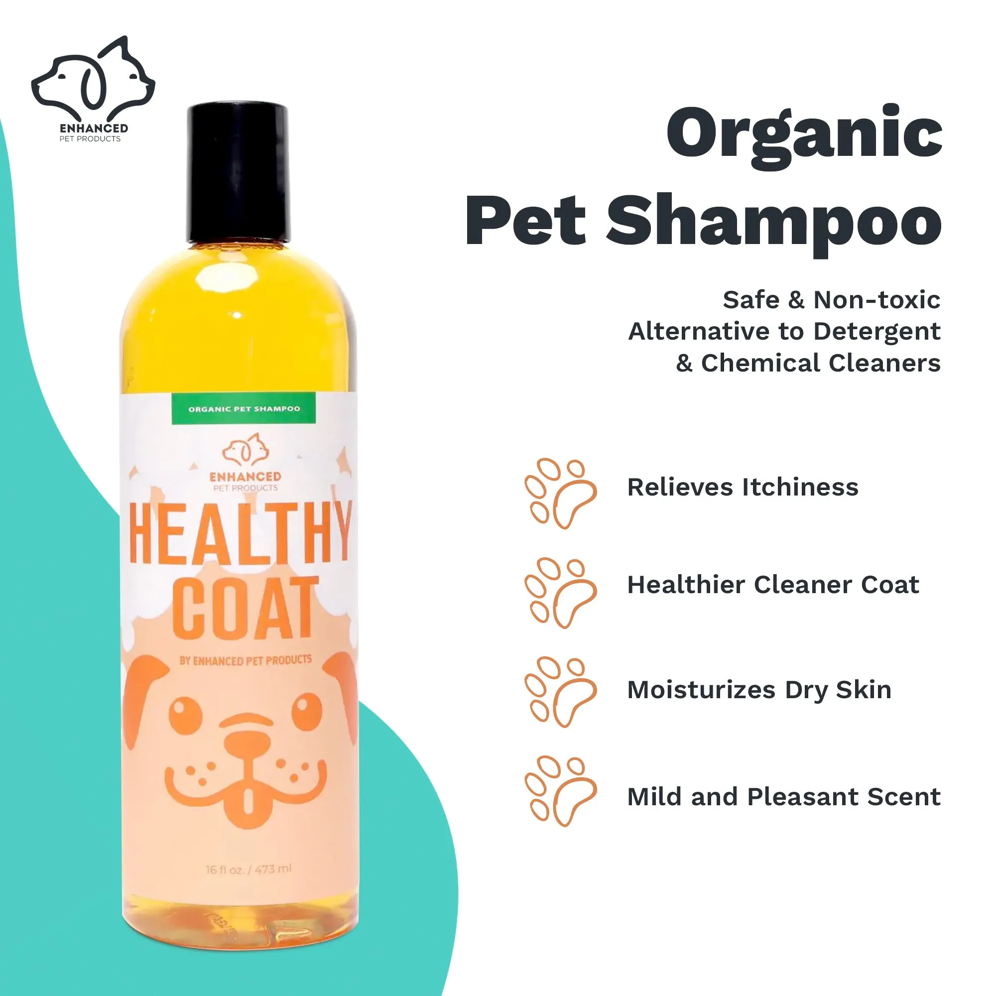 Organic - Healthy Coat - Pet Shampoo
