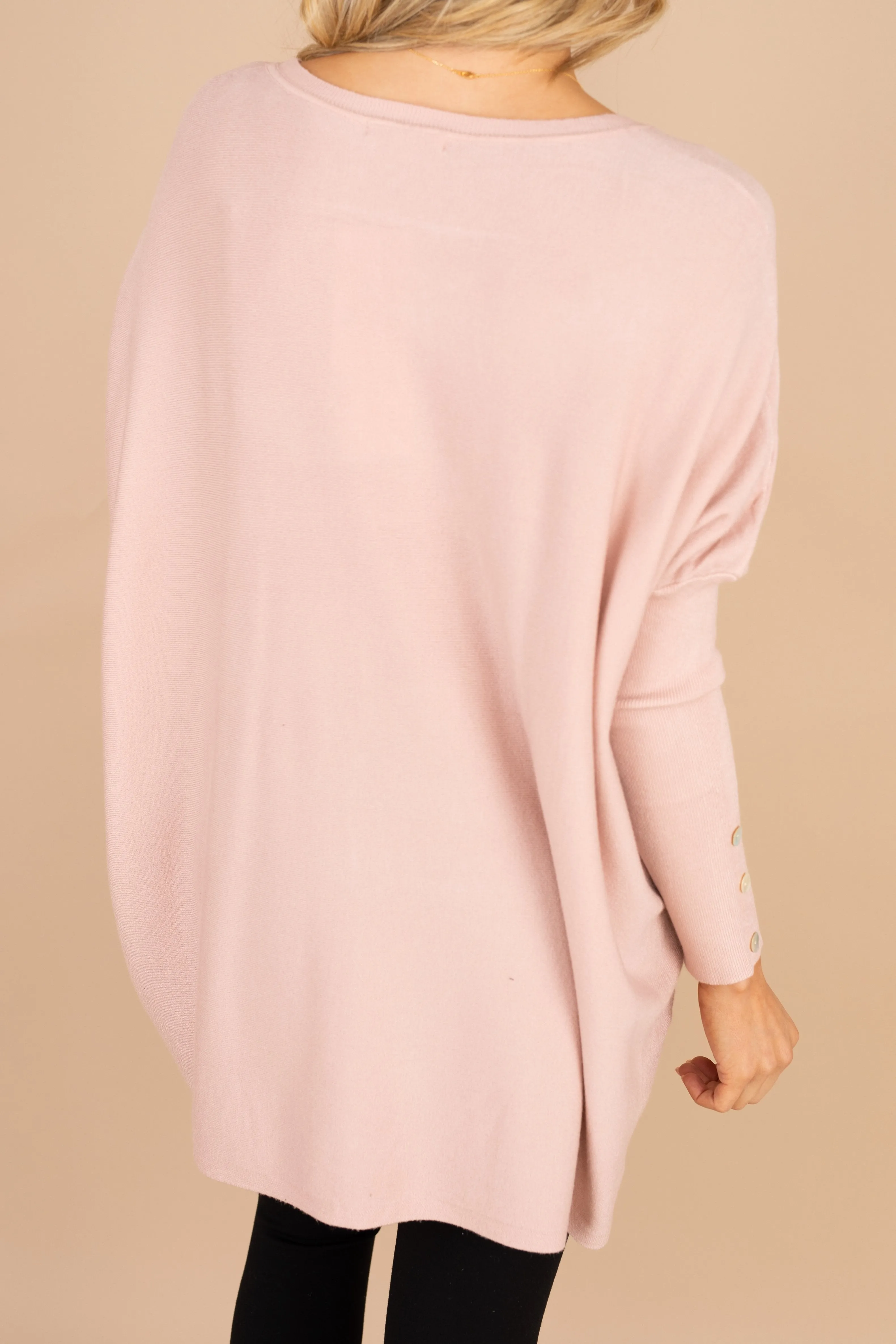 Over You Dusty Pink Tunic