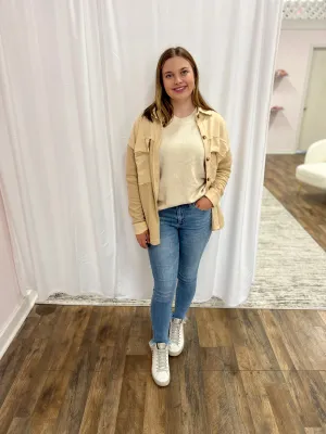 OVERSIZED SHACKET