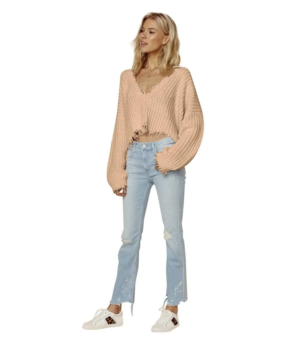 Palmetto Reversible Sweater