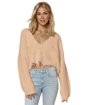 Palmetto Reversible Sweater