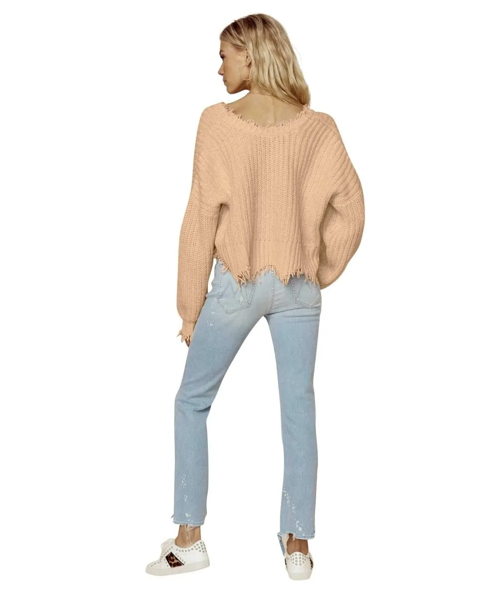 Palmetto Reversible Sweater