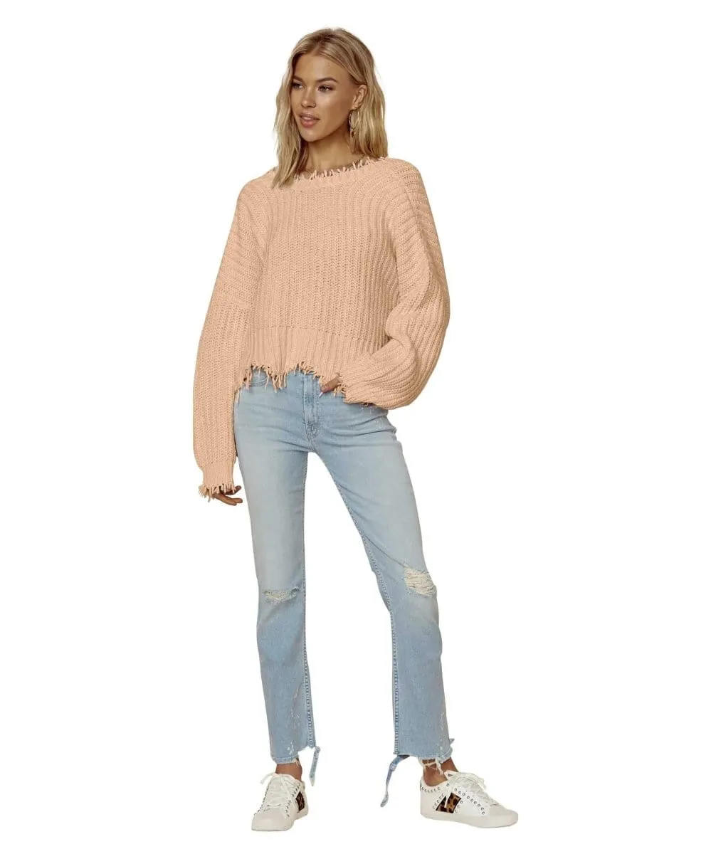 Palmetto Reversible Sweater