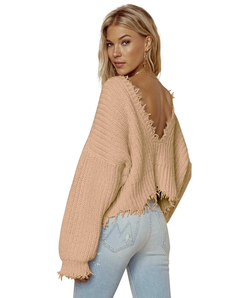 Palmetto Reversible Sweater