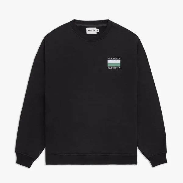 Parlez Westerly Sweatshirt - Black