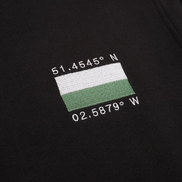 Parlez Westerly Sweatshirt - Black