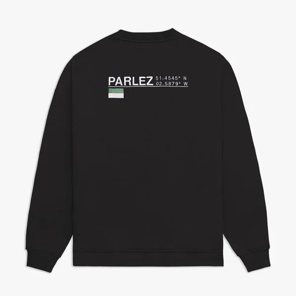 Parlez Westerly Sweatshirt - Black