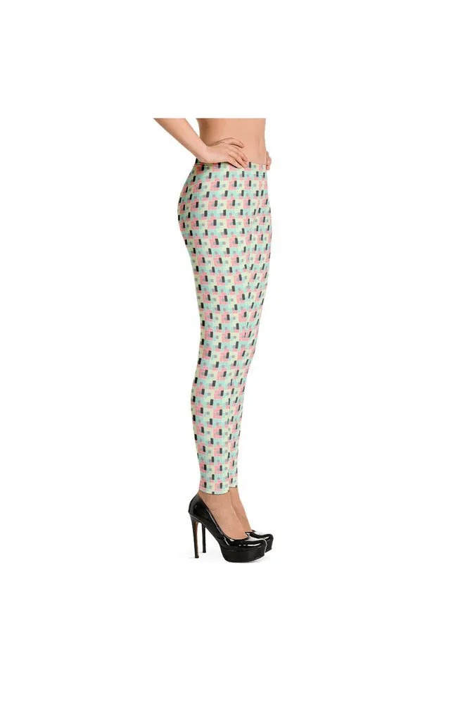 Pastel Square Leggings