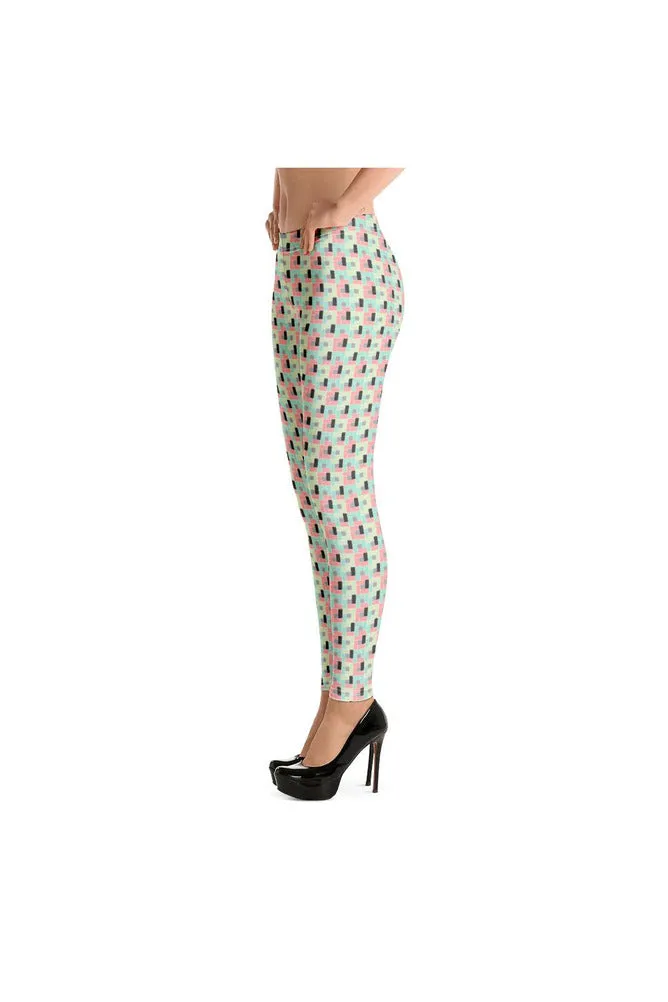 Pastel Square Leggings