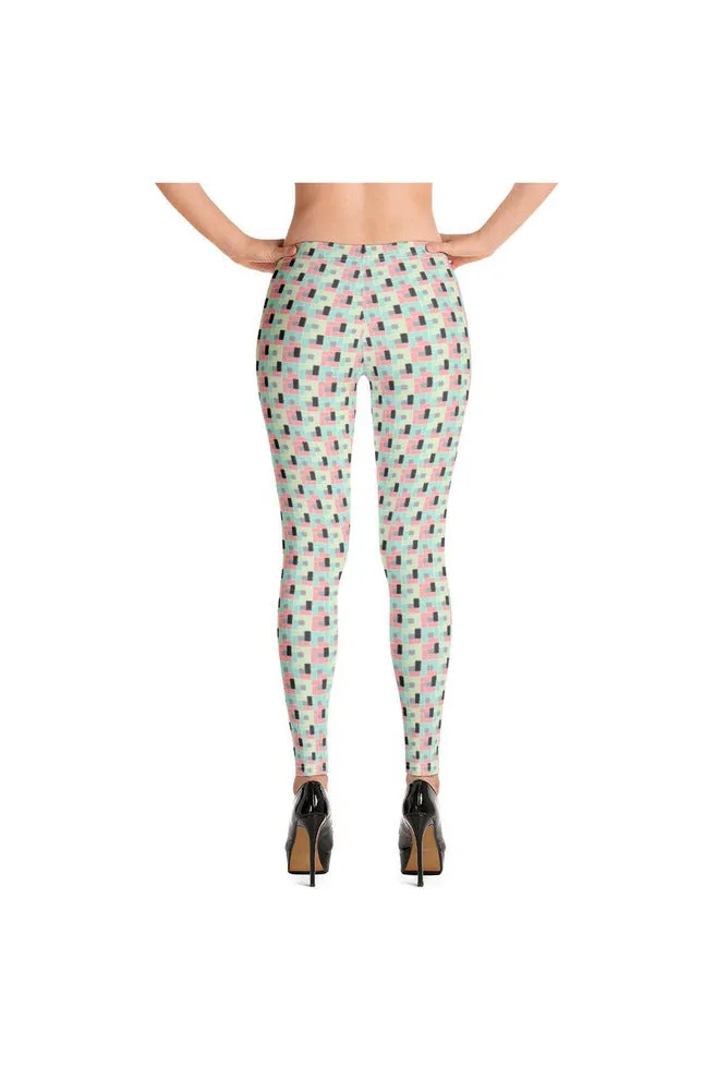 Pastel Square Leggings