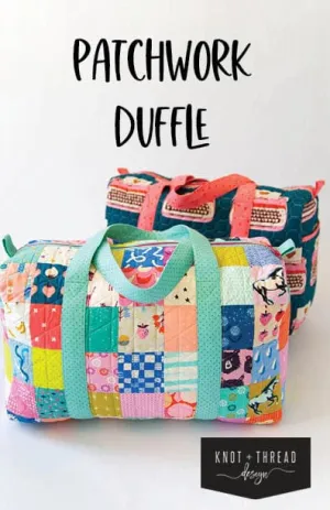 Patchwork Duffle - Knot   Thread Design
