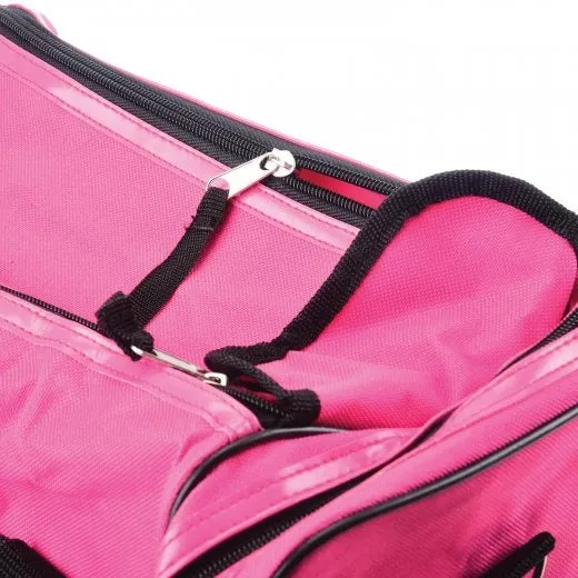 Pink Duffle Bag