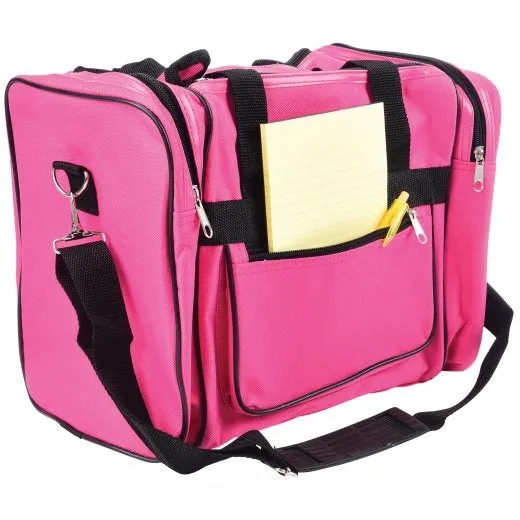 Pink Duffle Bag