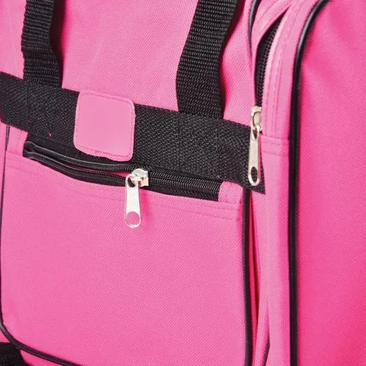Pink Duffle Bag
