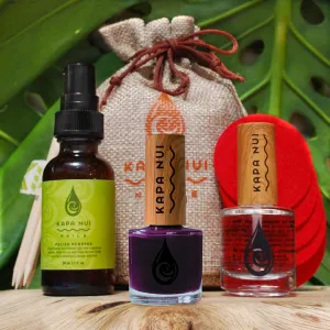 Popolo Berry Starter Set - Non Toxic Nail Polish
