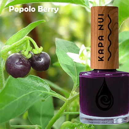 Popolo Berry Starter Set - Non Toxic Nail Polish