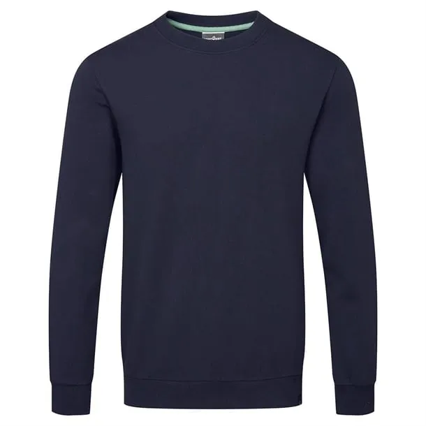 Portwest Navy Organic Cotton Recyclable Sweatshirt Size XL - BA181-XL