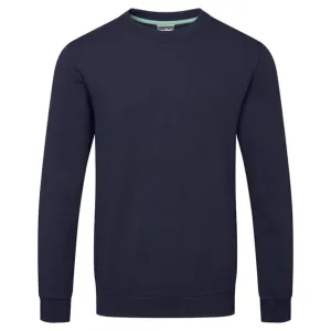 Portwest Navy Organic Cotton Recyclable Sweatshirt Size XL - BA181-XL