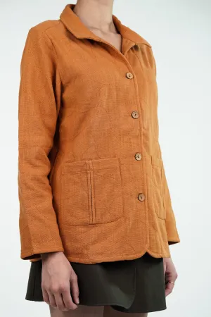 Pumpkin Puff Shacket