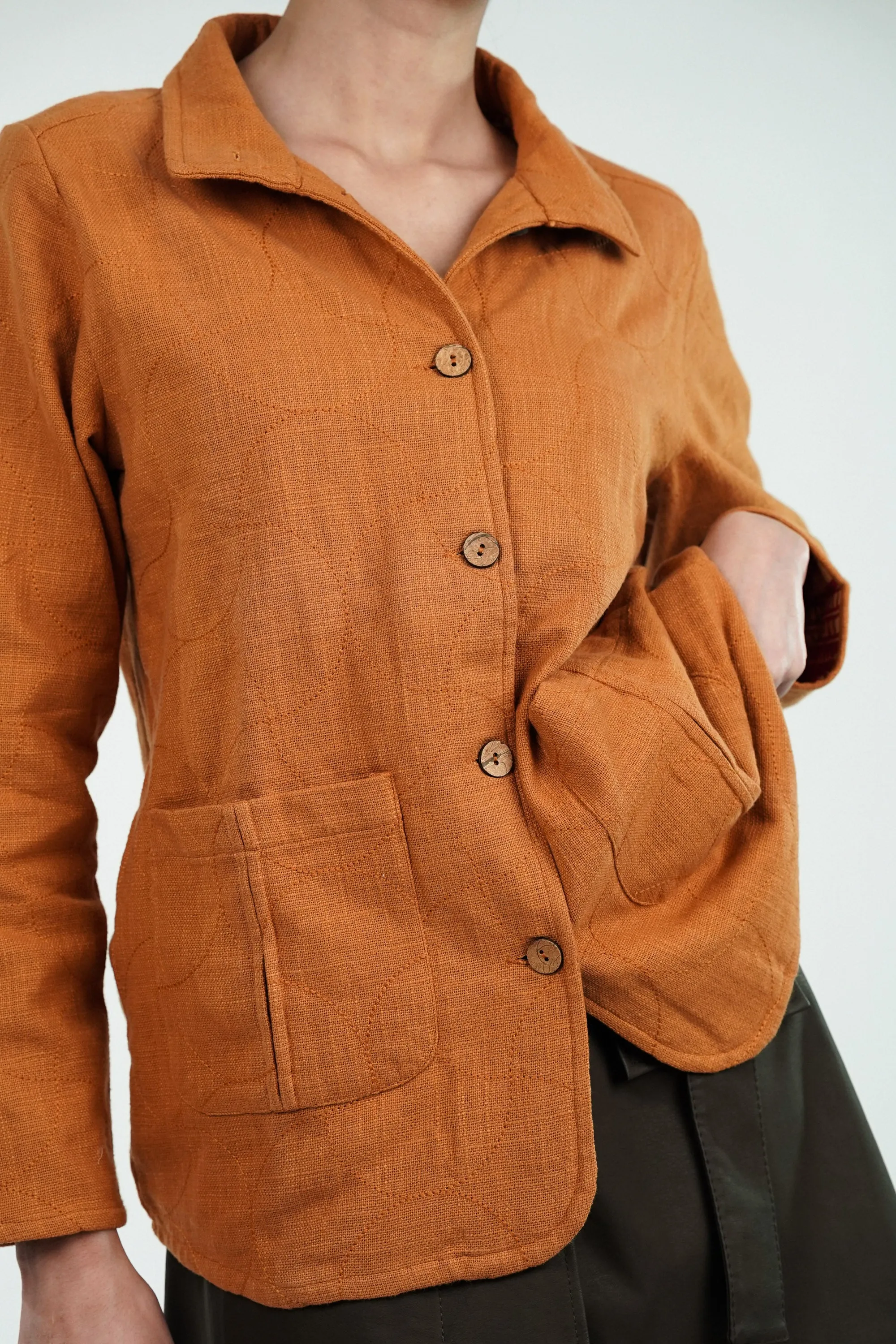 Pumpkin Puff Shacket