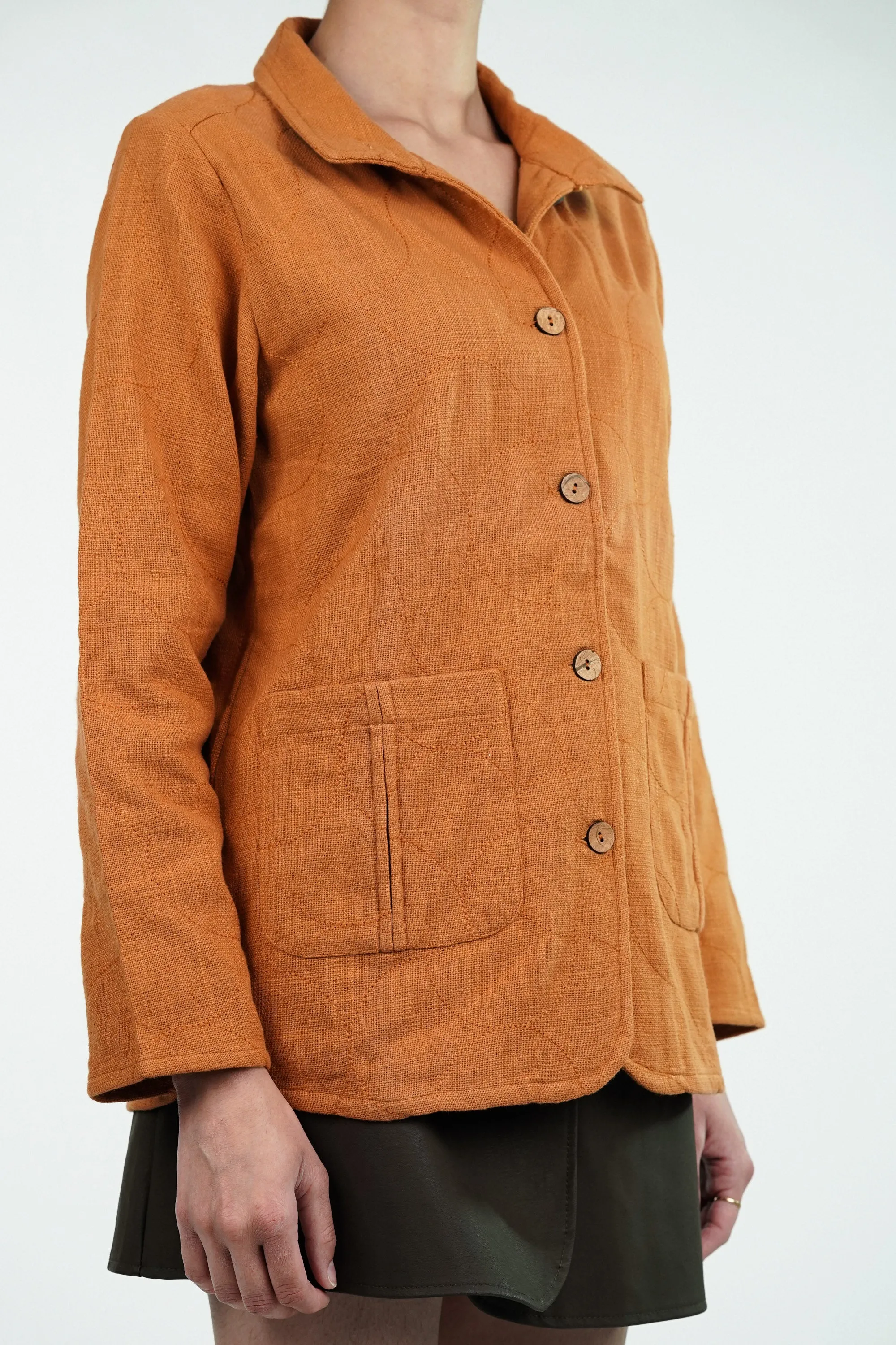 Pumpkin Puff Shacket