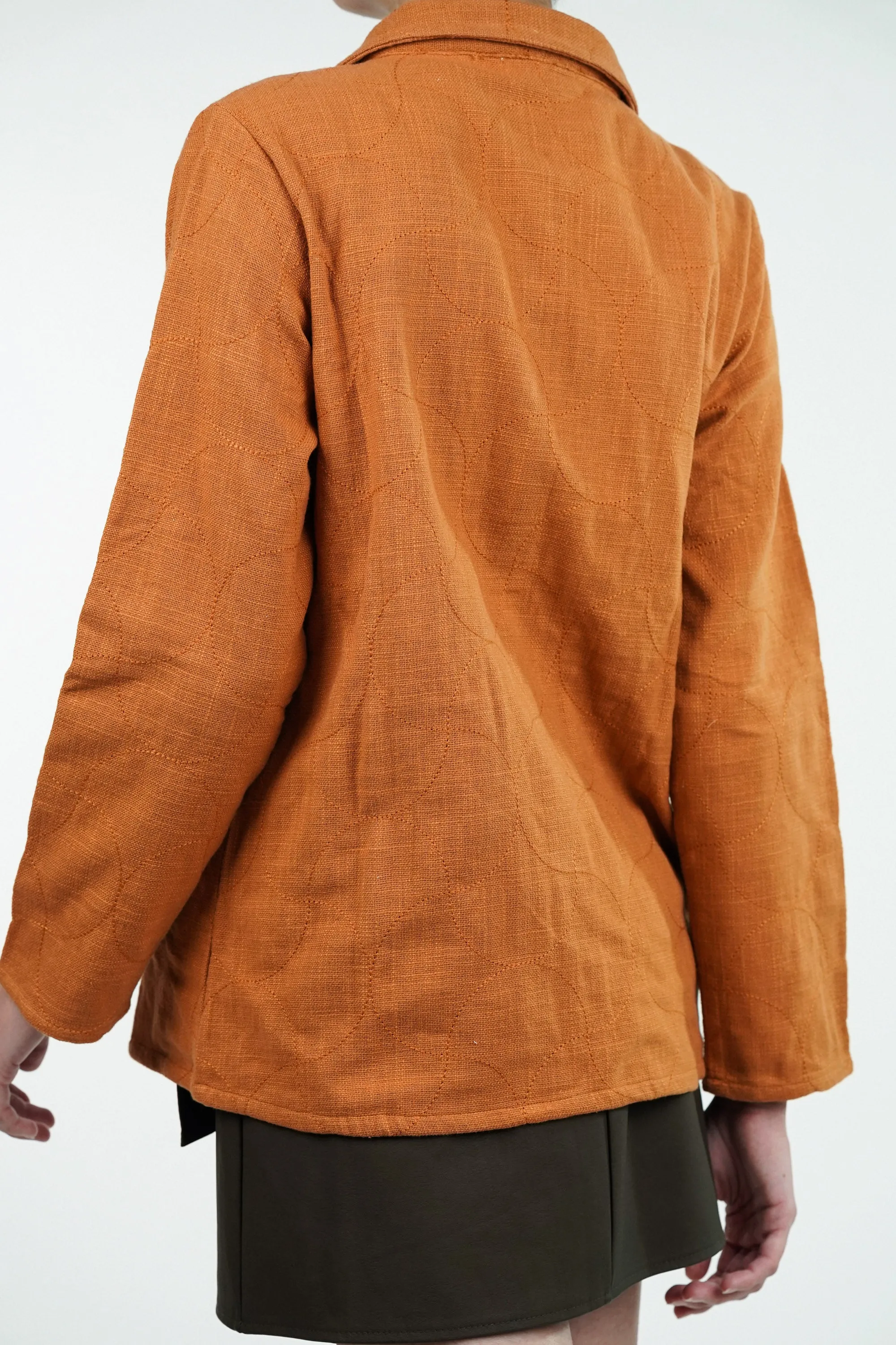 Pumpkin Puff Shacket
