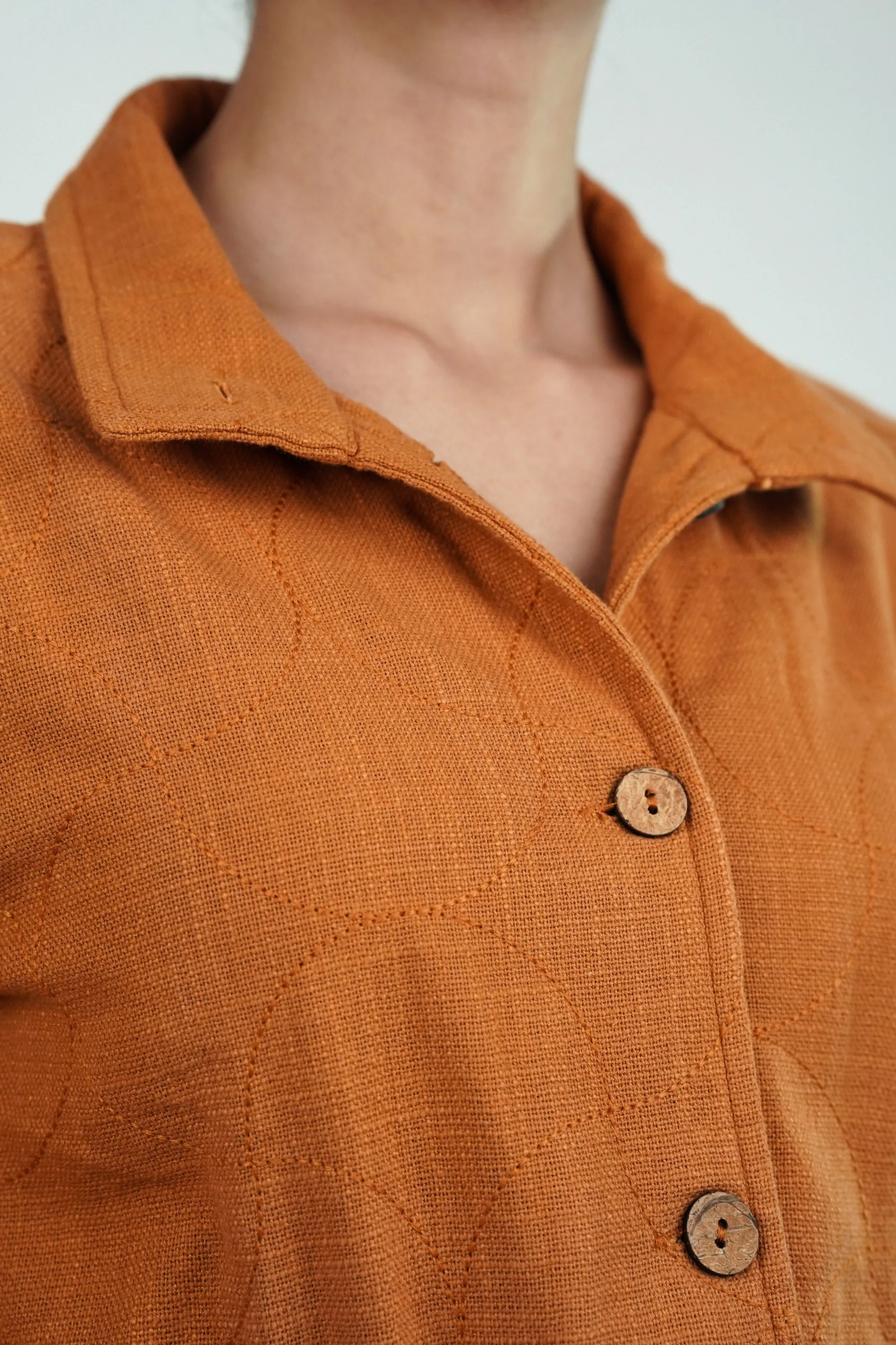 Pumpkin Puff Shacket
