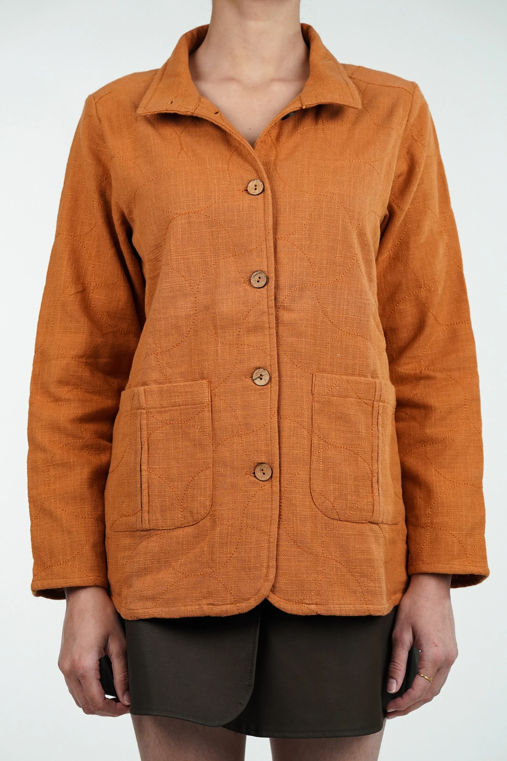 Pumpkin Puff Shacket