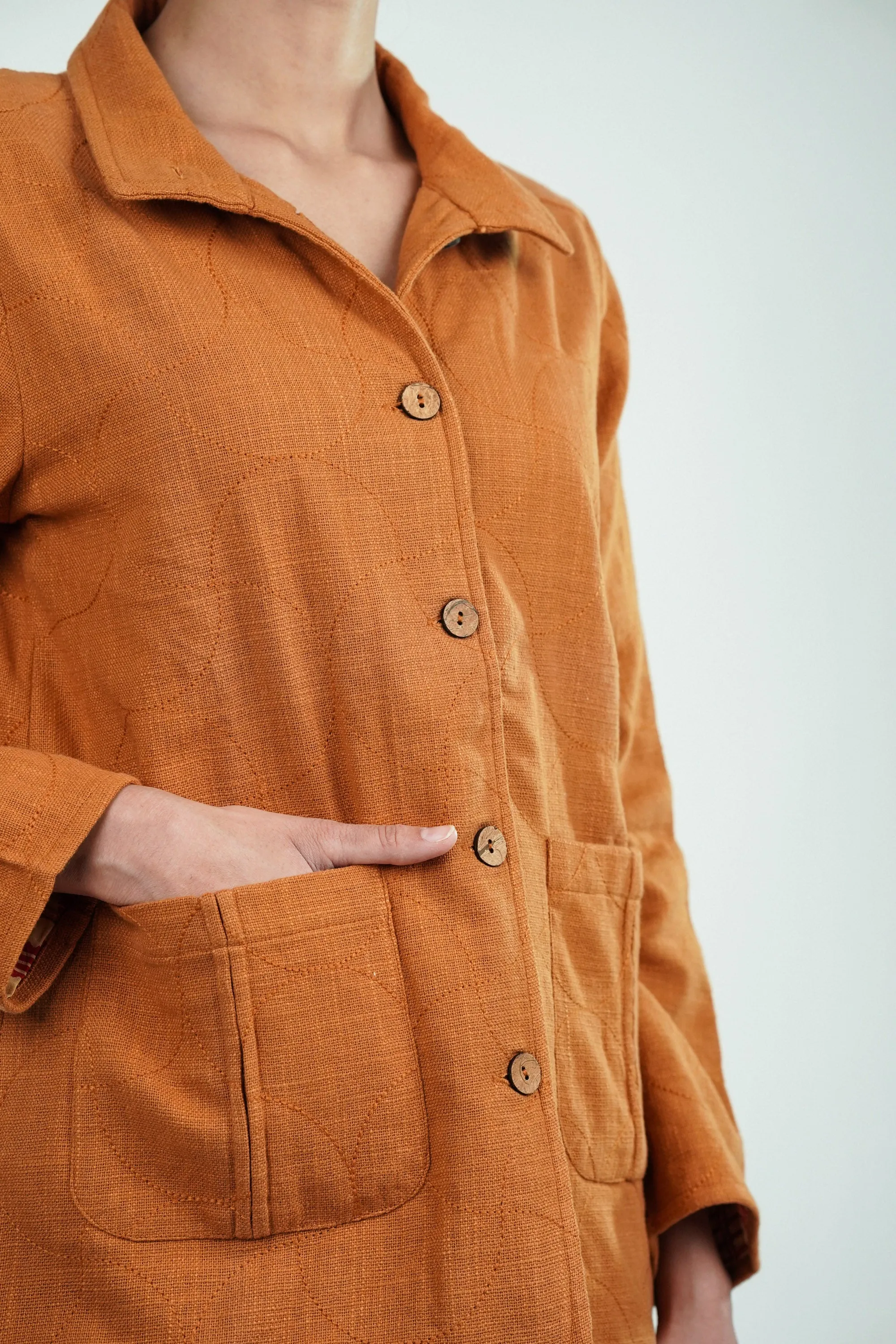 Pumpkin Puff Shacket