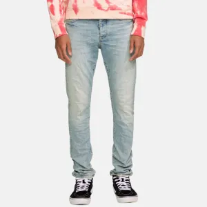 Purple Brand Faded Out Mid Rise Straight Leg Jeans