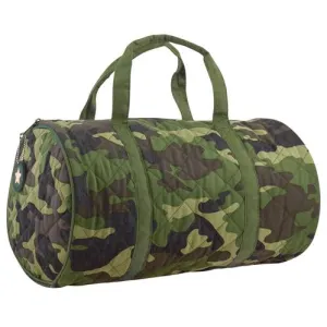 Quilted Duffle